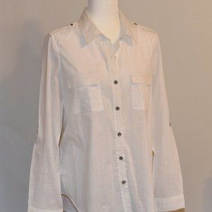 3/$25 DKNY Jean Blouse